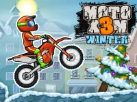 Winter Bike Stunts