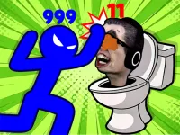 Stickman Turmverteidigung: Skibidi Invasion