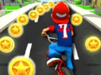 BMX-Abenteuer: Bike Stunt Rush