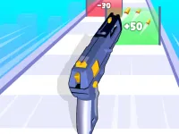 Action-Schütze: Waffenlauf