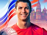 Ronaldo Fußballlauf-Abenteuer