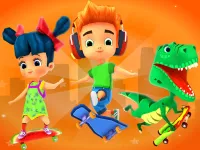 Skate-Abenteuer: Münzjäger